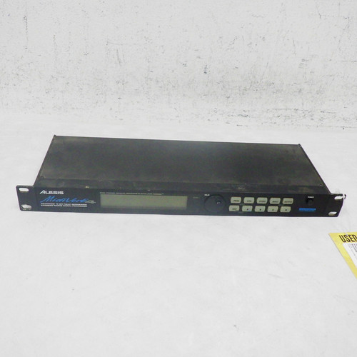 Used Alesis MIDIVERB 4 Reverb Rackmount Effects Unit 40042-S000256870