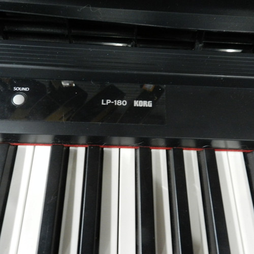 Used Korg LP-180 88-Key Digital Piano 88-key 40105-S000075941