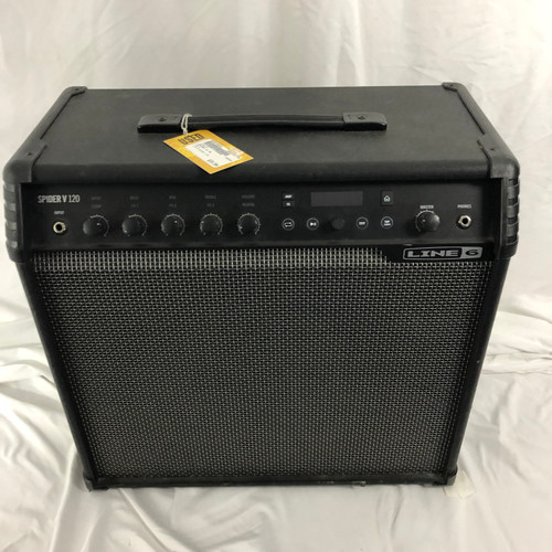 Vist Large View of Product Image Which is Used Line 6 SPIDER IV 30 1 x 12 Solid State Amplifier 1 x 12