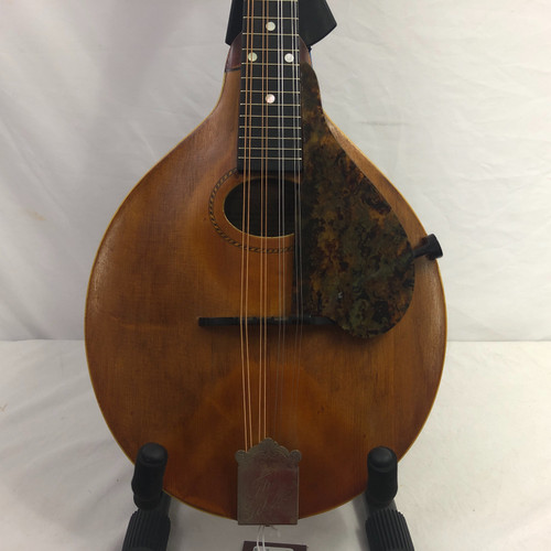 Vist Large View of Product Image Which is Used Gibson EARLY 1910S A-3 Vintage Mandolin Natural 41128-C000105037