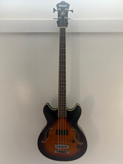 Used Ibanez ASB140-BS Bass Guitar Sunburst 4-String 41116-S000047926