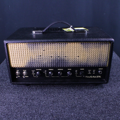 Used Egnater TWEAKER 15 HEAD Rackmount Tube Amplifier Head 40123-S000129398