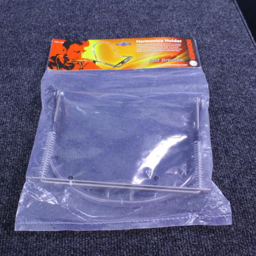 Used Hohner HARMONICA HOLDER Band Instrument Accessory 40123-S000129408