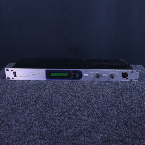 Used Digitech VOCALIST VR VOX HARMONY PROCESSOR Pro Sound Effects Unit 40123-S000129413