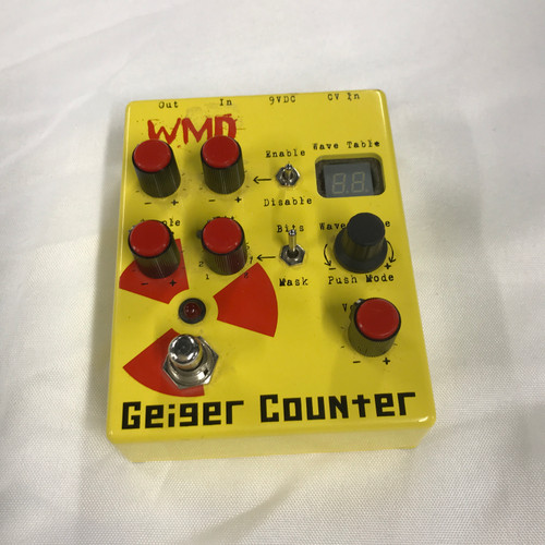 Used WMD GEIGER COUNTER Synthesizer Pedal 41125-S000038860