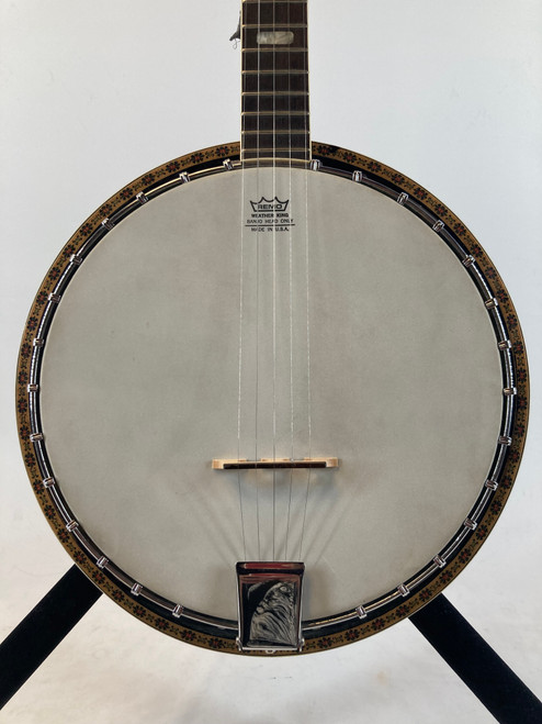 Used Hondo II HB85A 5 String Banjo  41127-S000056952