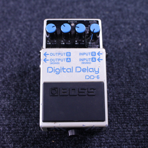 Used Boss DD-6 DIGITAL DELAY Delay Pedal 40123-S000129420