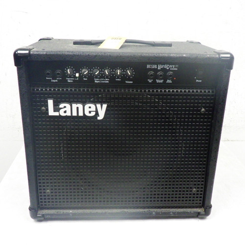 Used Laney HC50B Hardcore Bass Amp 40042-S000256965