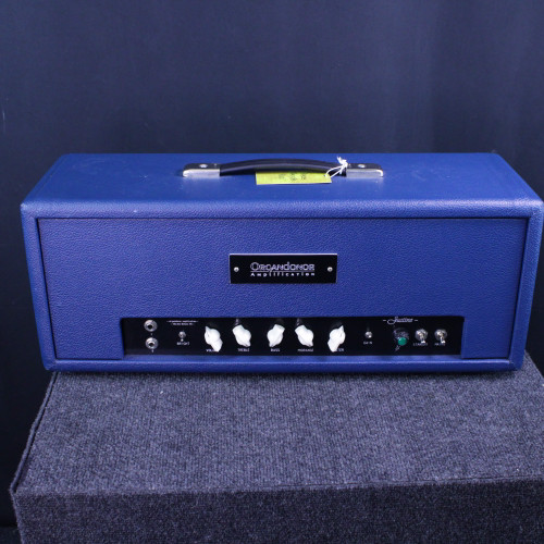 Used ORGAN DONOR NORMIE DLX 20 Tube Guitar Amplifier Head 40123-S000129439
