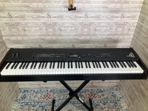 Used Korg N1 WORKSTATION 61-Key Synthesizer 41112-S000096788