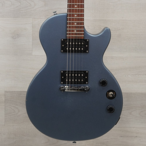 Vist Large View of Product Image Which is Used Epiphone Les Paul Special-i Le Electric Guitar Pelham Blue 40015-S000326441