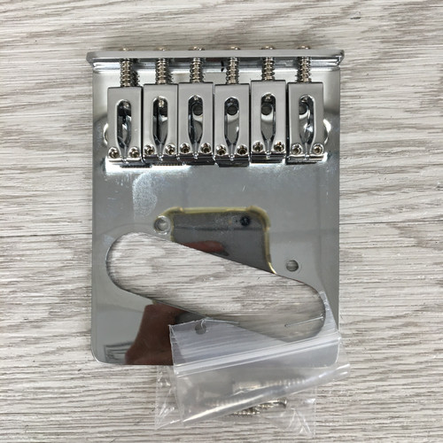 Vist Large View of Product Image Which is Used Fender TELE BRIDGE MIM Guitar Hardware