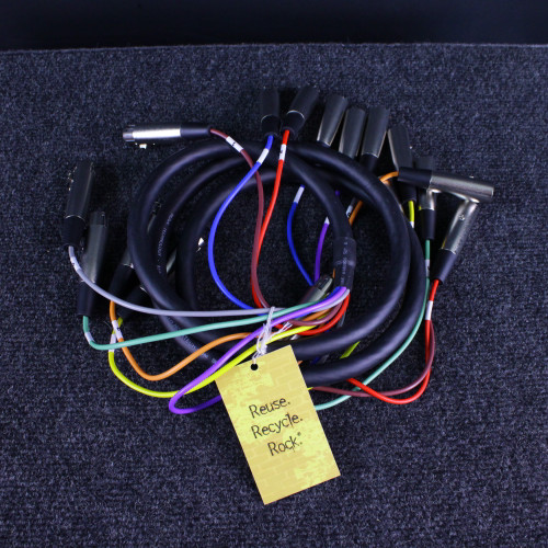 Used Hosa SNAKE XLR SPLITTER 8-CHANNEL Snake 40123-S000129460