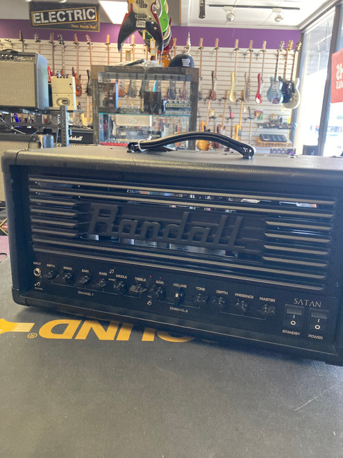 Used Randall SATAN 50 Tube Guitar Amp No Size 40085-S000105165