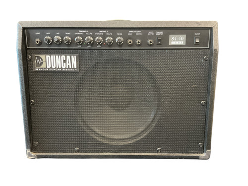 Used Seymour Duncan 84-40 TUBE 1 x 12 Tube Combo Amplifier 1 x 12 41120-S000033382 Vist Large View of Product Image Which is Used Seymour Duncan 84-40 TUBE 1 x 12 Tube Combo Amplifier 1 x 12