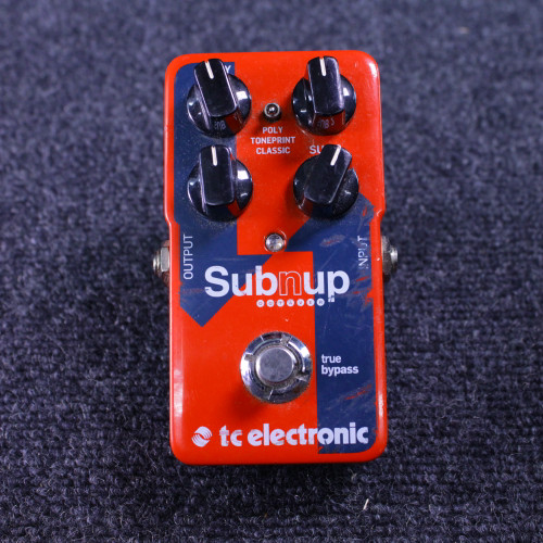 Used TC Electronic SUB N UP Guitar Effects Pedal 40123-S000129469