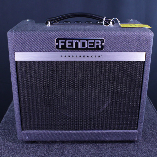 Used Fender BASSBREAKER 007 COMBO 1 x 10 Solid State Amplifier 1 x 10 40123-S000129468