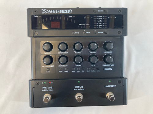 Used Digitech Vocalist Live 3 FX Unit 41127-S000056969