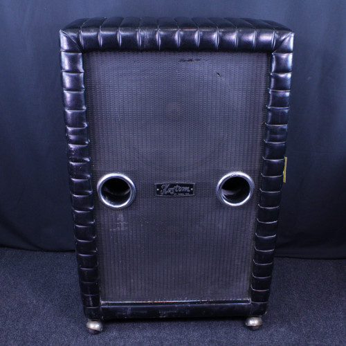 Used Kustom CTS BASS CAB 2X15 2 x 15 Bass Guitar Cabinet 2 x 15 40123-S000129474
