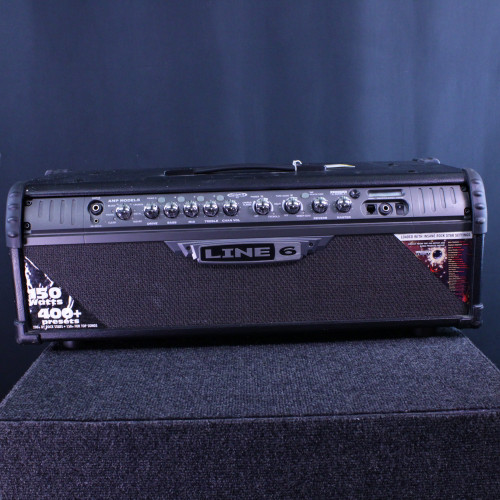 Used Line 6 SPIDER III HEAD Solid State Guitar Head 40123-S000129473