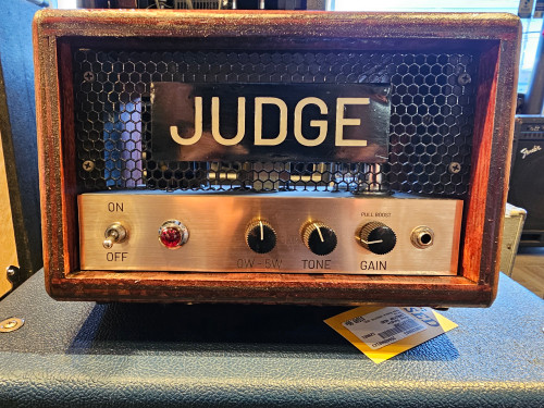Vist Large View of Product Image Which is Used JUDGE 5W GUITAR TUBE HEAD Tube Guitar Amplifier Head