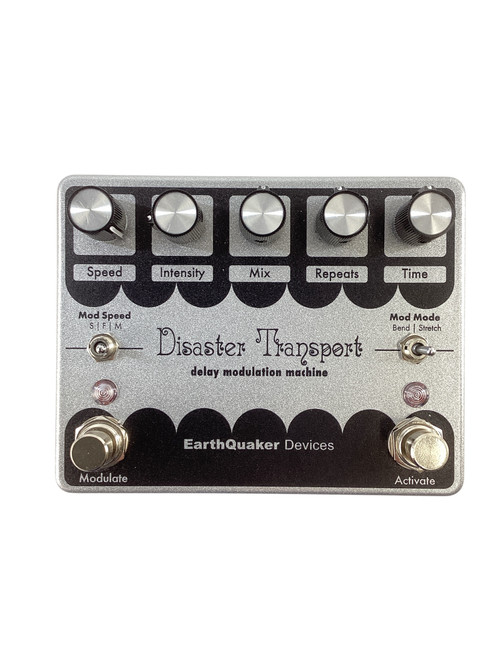 Used Earthquaker Devices Disaster Transport Delay Modulation Machine Pedal 41115-S000112140