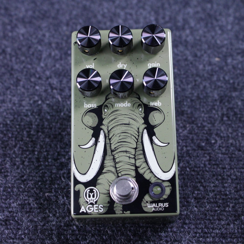Used Walrus Audio AGES 5 STATE OD PEDAL Overdrive Pedal 40123-S000129477