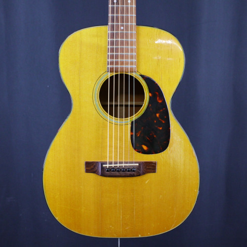 Used Martin 0-18 1964 W/ OHSC Vintage Solid Top Acoustic Guitar Natural 40123-S000129478