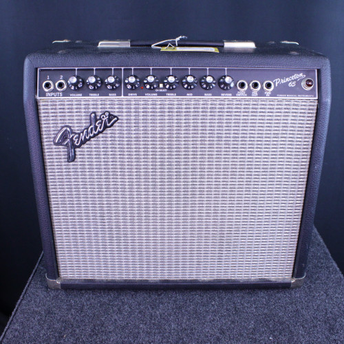Used Fender PRINCETON 65 1 x 12 Solid State Amplifier 1 x 12 40123-S000129480