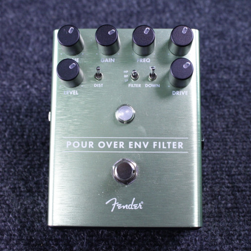 Used Fender POUR OVER ENVELOPE FILTER Filter Pedal 40123-S000129483