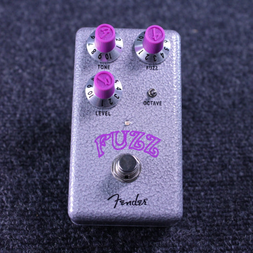 Used Fender HAMMERTONE FUZZ Fuzz Pedal 40123-S000129485