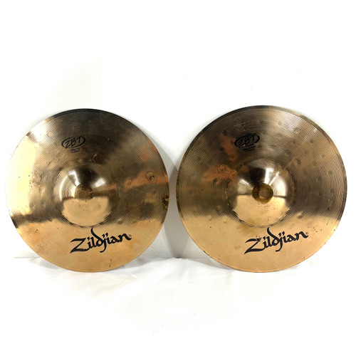 Used Zildjian ZBT 14 Inch Hi Hat Set