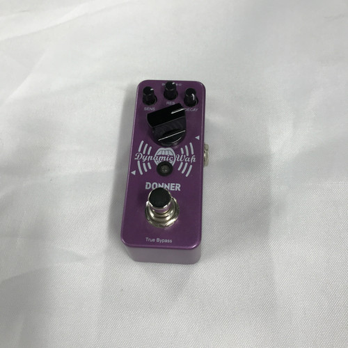Used Donner DYNAMIC WAH Auto Wah Pedal 41125-S000038896