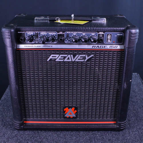 Used Peavey RAGE 158  COMBO AMP 1 x 10 Solid State Amplifier 1 x 10 40123-S000129488