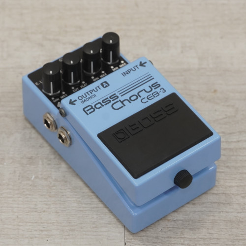 Used Boss CEB-3 Chorus Pedal 40015-S000326484
