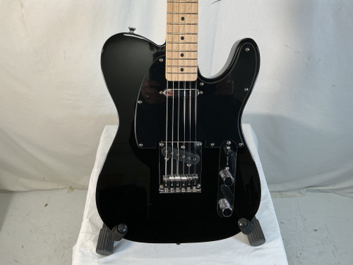 Used Squier TELECASTER T Type Electric Guitar Black 6-String 40012-S000301495