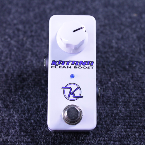 Used Keeley KATANA CLEAN BOOST MINI Boost Pedal 40123-S000129531