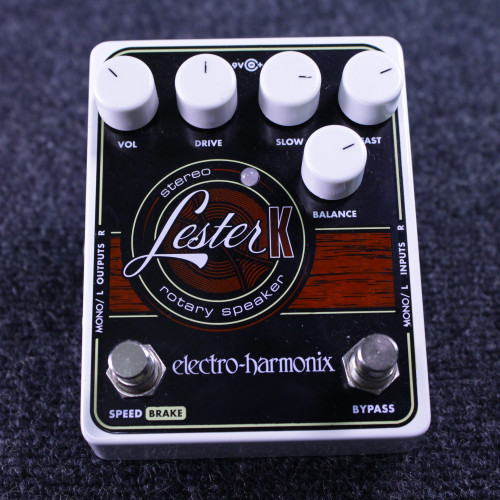 Used Electro Harmonix (E/H) LESTER K ROTARY SPEAKER PEDAL FX Only Pedal 40123-S000129528