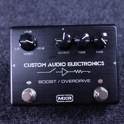 Used MXR CAE BOOST/OVERDRIVE Overdrive Pedal 40123-S000129534