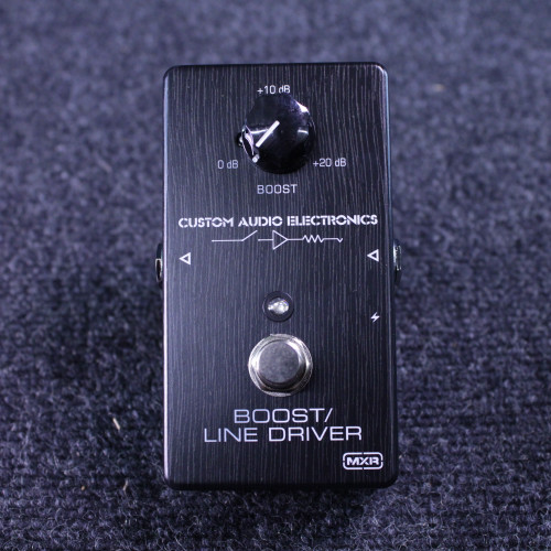 Used MXR CAE BOOST/LINE DRIVER Boost Pedal 40123-S000129535