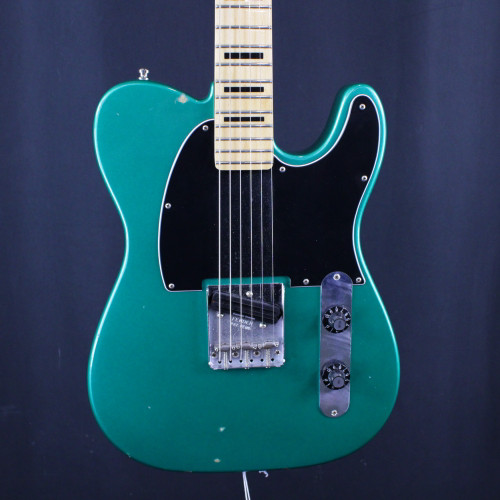 Used Fender ESQUIRE RELIC MOD TELE T Type Electric Guitar Green 6-String 40123-S000129539