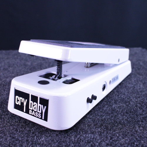 Used Dunlop CRY BABY BASS Wah Pedal 40123-S000129542