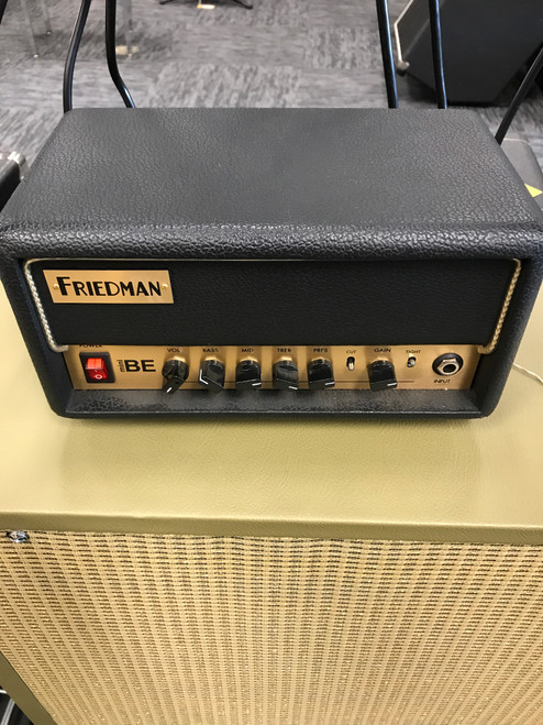 Vist Large View of Product Image Which is Used Friedman BE OD Solid State Guitar Head 41123-S000110057