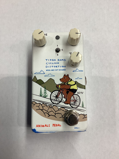 Vist Large View of Product Image Which is Used ANIMALS PEDAL TIOGA ROAD CYCLING Distortion Pedal 40107-S000152137