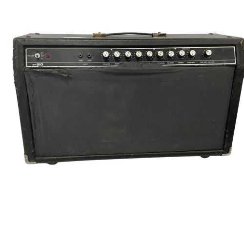 Vist Large View of Product Image Which is Used Yamaha G50-210 2 x 10 Solid State Amplifier 2 x 10