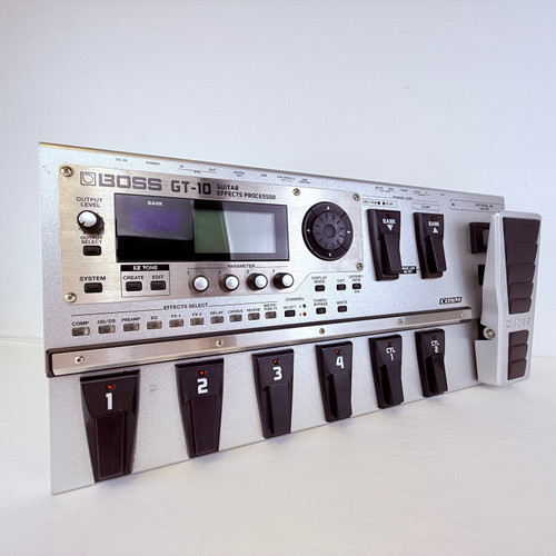 Vist Large View of Product Image Which is Used Boss GT-10  Guitar Effects Processor w/Bag