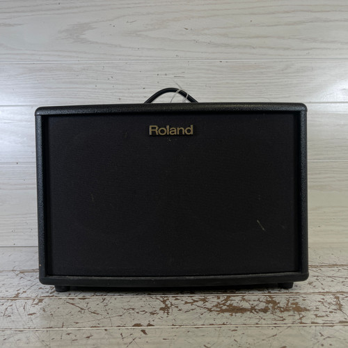 Used Roland AC-60 ACOUSTIC CHORUS W/BAG Solid State Guitar Combo Other 40087-S000230718