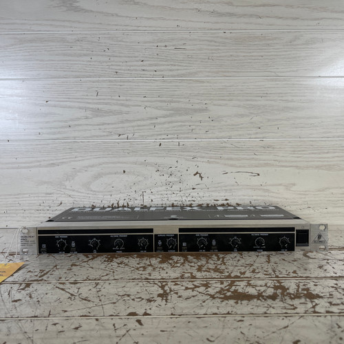 Used Behringer EX 2200 DUALFEX PRO Pro Sound Effects Unit 40087-S000230723