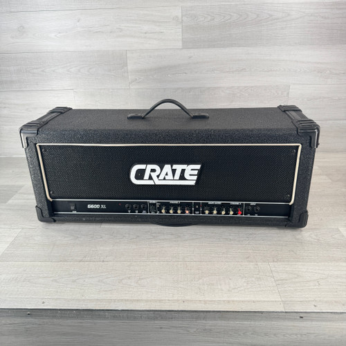 Used Crate Vintage G600 XL - 60-watt Guitar Amplifier Head 40112-S000177753