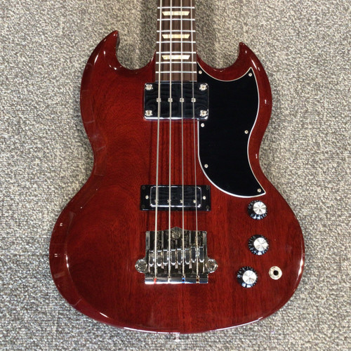 Used GIBSON SG STANDARD BASS 4-String Bass Guitar 41106-S000092885